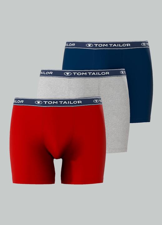 Immagine prodotto Tom Tailor Boxershort Casual Bequem sitzend (L, confezione da 3)