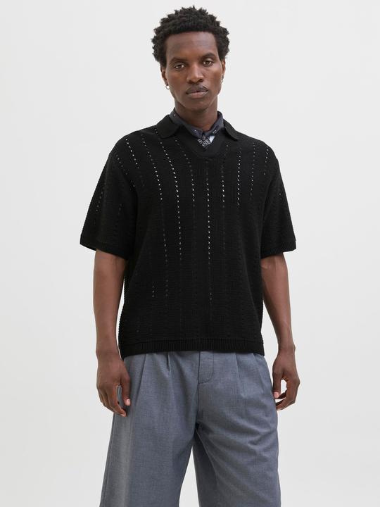 Immagine prodotto Jack & Jones Jorparos Knit Easter Ss Crochet Polo (XL)
