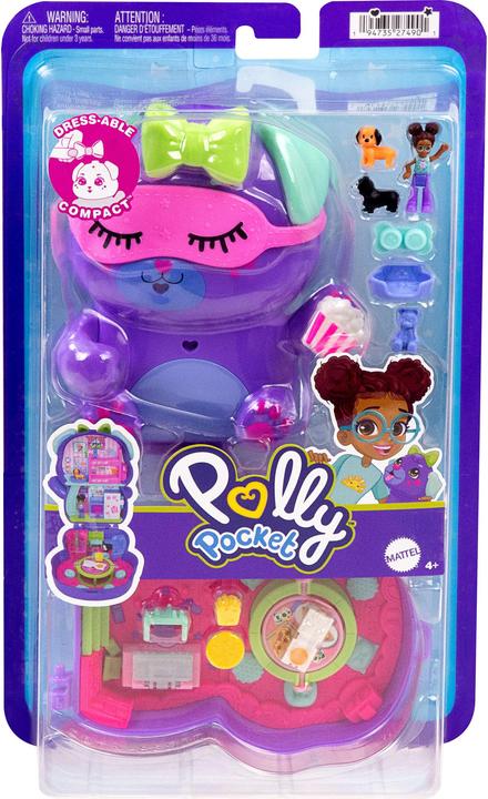 Actual product image Polly Pocket World casket range