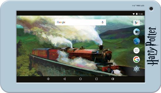 Actual product image Estar Tablet HERO Hogwarts 7 16 GB (7", 16 GB, Yellow, Green, Red, Light blue)