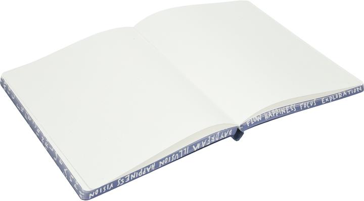 Produktbild Nuuna Graphic L, World Plays (22 x 16.5 cm, Kariert, Weicher Einband)