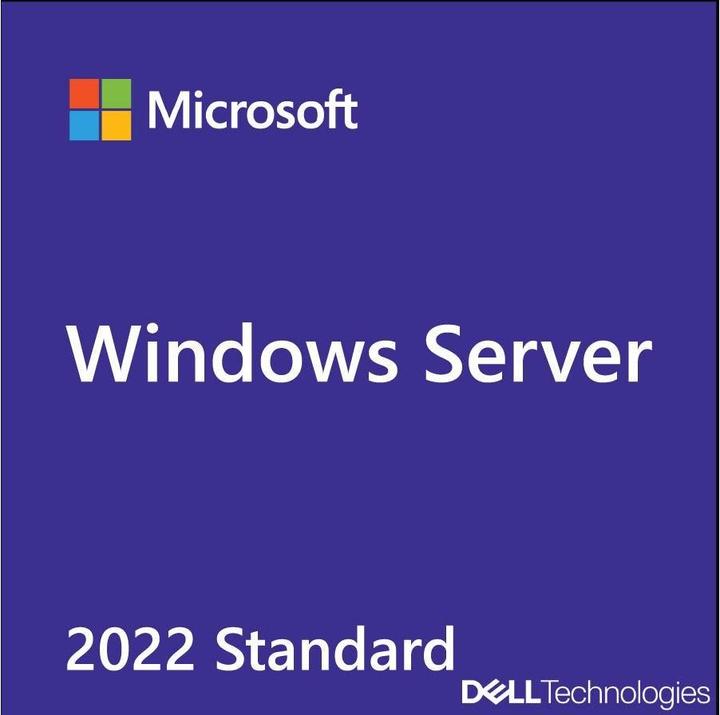 Produktbild Dell Windows Server 2022 Standard 2 Core, Add-Lic, ML ROK (1 User, unbegrenzt)