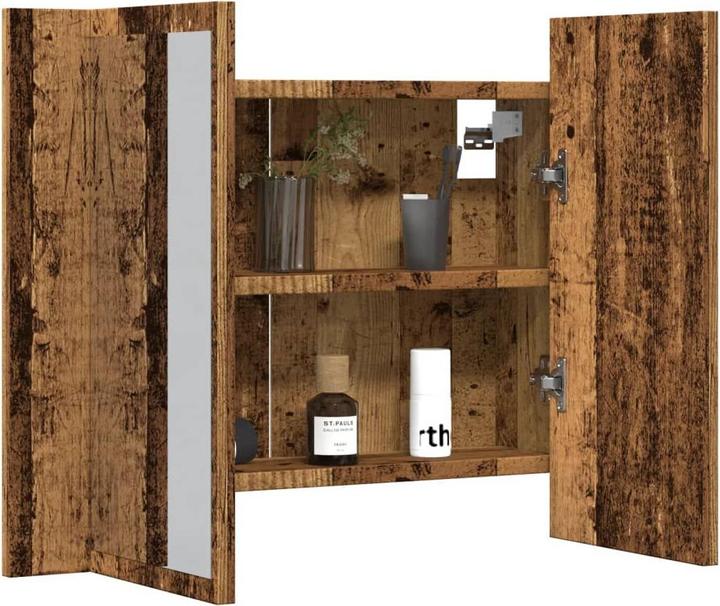 Actual product image VidaXL LED-Spiegelschrank -Optik (60 x 12 x 45 cm)