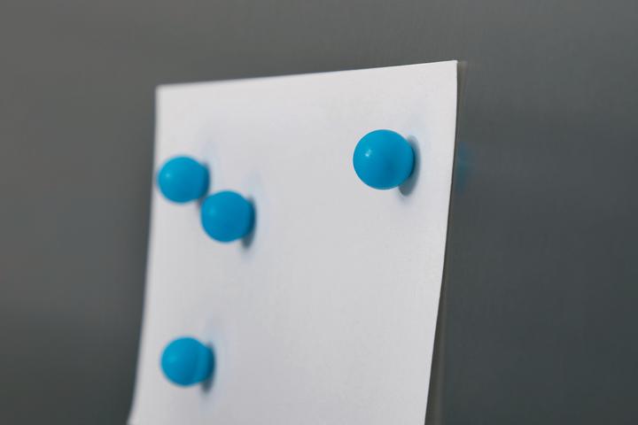 Actual product image Maul Silicone ball magnet neodymium (4 x)
