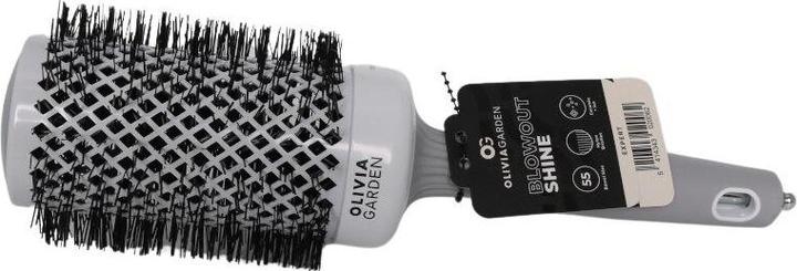 Olivia Garden Expert Blowout Shine Weiss&Grau 55