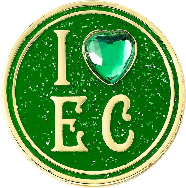 Wicked Abzeichen I Love The Emerald City