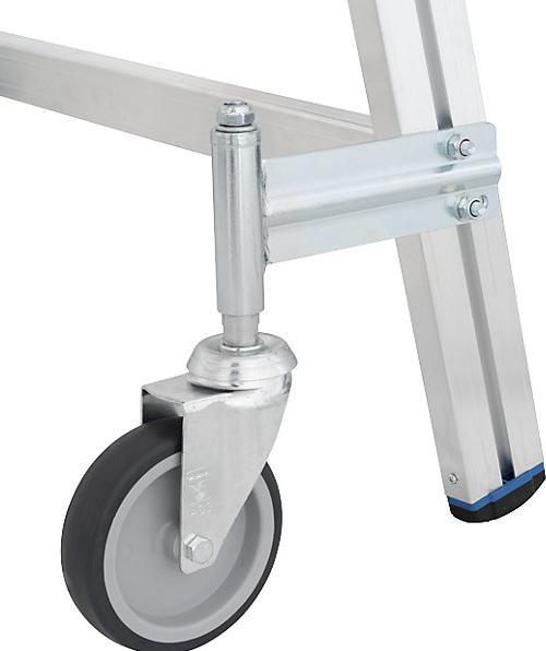 Actual product image Krause Mobile safety steps with R13 anti-slip properties (Platform ladder)