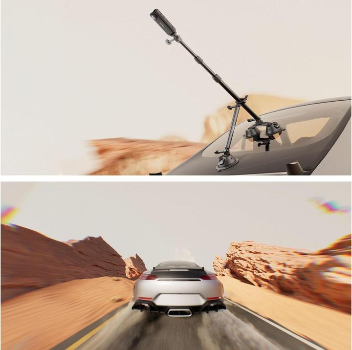 Actual product image SmallRig Camera suction cup car mount set for panoramic shots (Various video accessories)