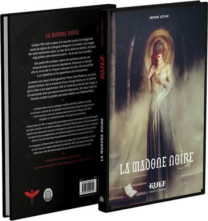 Image du produit Arkhane Asylum Culte : Divinité Perdue - La Madone Noire (Français)