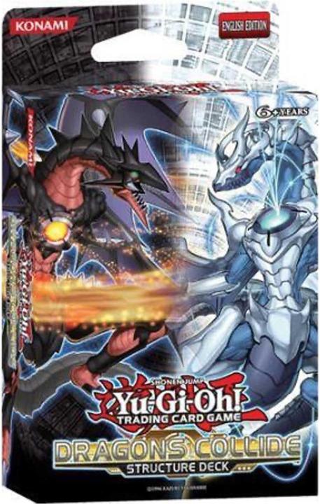 Actual product image Yu-Gi-Oh Structure Deck: Dragons Collide -! - EN (English, Deck)