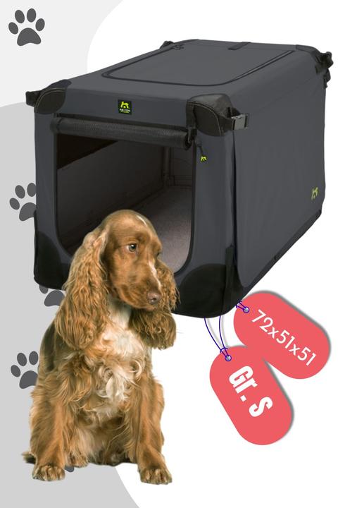 Produktbild Maelson Hunde- / Transportbox (Hund, Waschbar, Faltbar)