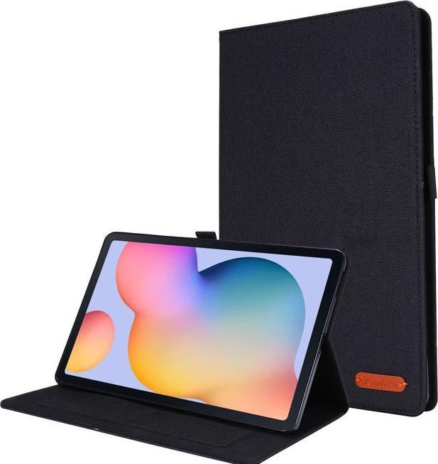 MU Classic Hülle aus Stoff/Kunstleder (Galaxy Tab S6 Lite)