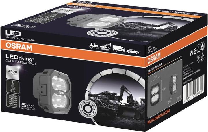 Image du produit Osram LEDriving Cube PX4500 Spot