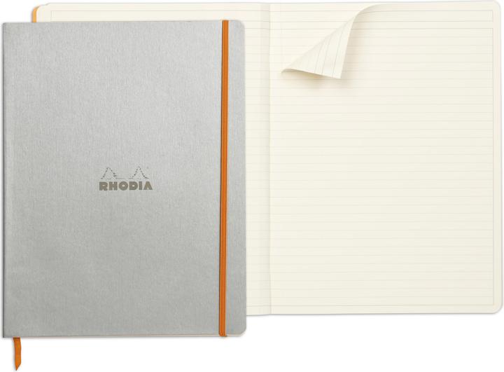 Produktbild Rhodia Notizbücher und Notizhefte Rho (A4+, Blanko, Harter Einband)
