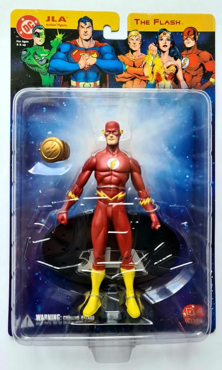 Actual product image DC Direct JLA - The Flash Action Figure (2003)