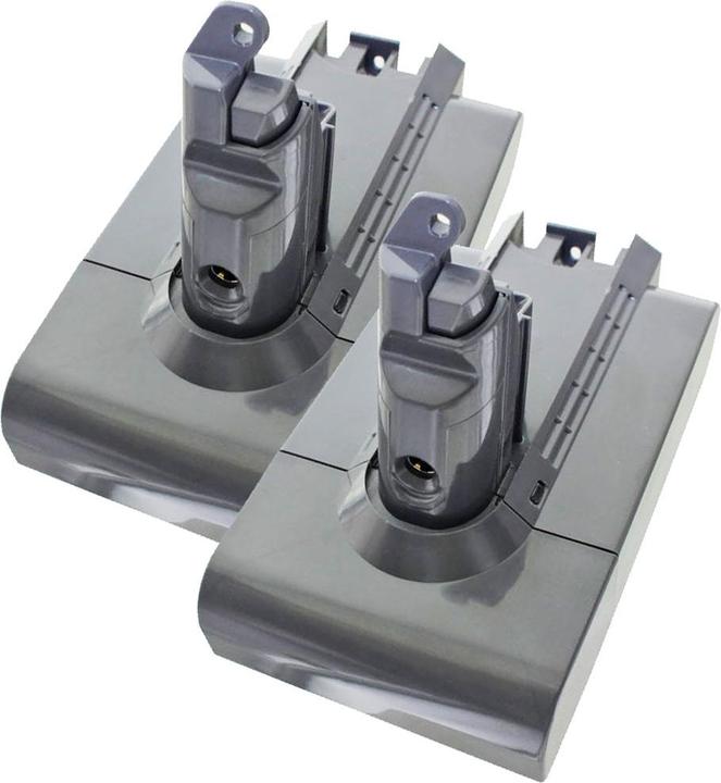 Produktbild Dyson Sparpack 2 Akkus passend für DC58, DC59, DC61, DC62, 61034-01