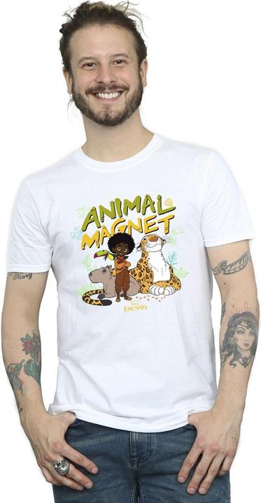 Immagine prodotto Disney Encanto Animal Magnet Maglietta Uomo (4XL)