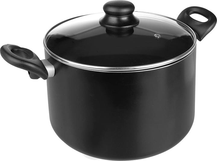Produktbild Ibili Induktionskochtopf mit Deckel, 24 cm Ideal für Induktionsherde, Hochwertiger Edelstahl (Kochtopf, Edelstahl)