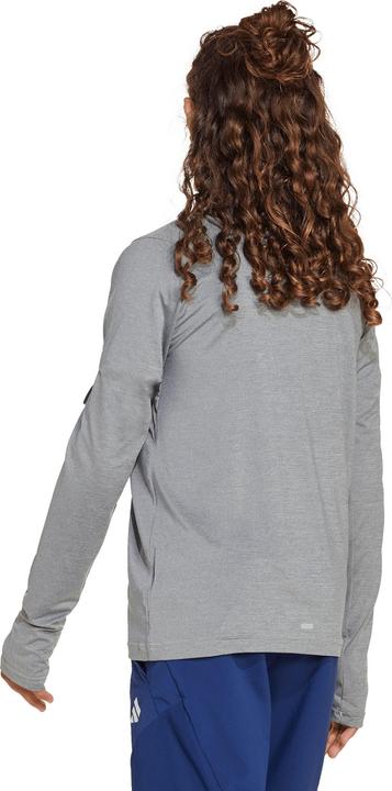 Immagine prodotto adidas Kid's Goto PZ 1/4 Zip Longsleeve Tee (164)