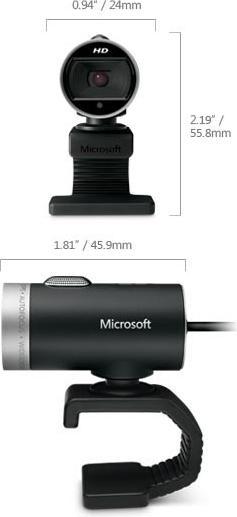 Produktbild Microsoft LifeCam Cinema (0.90 Mpx)