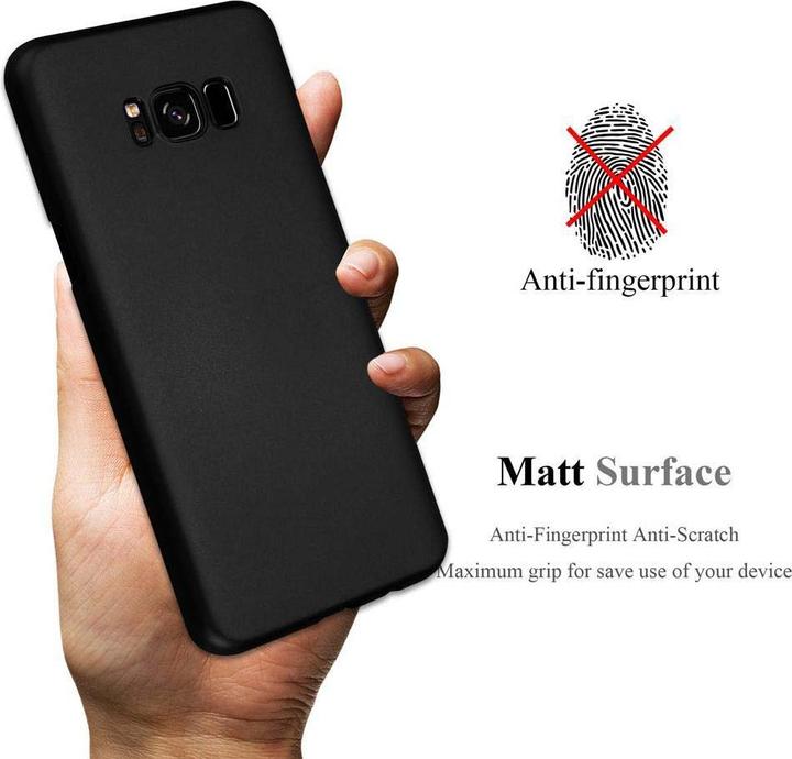 Immagine prodotto Cadorabo Copertina rigida in metallo opaco (Samsung Galaxy S8+)
