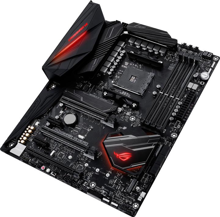 Produktbild ASUS ROG Crosshair VII HERO (AM4, AMD X470, ATX)