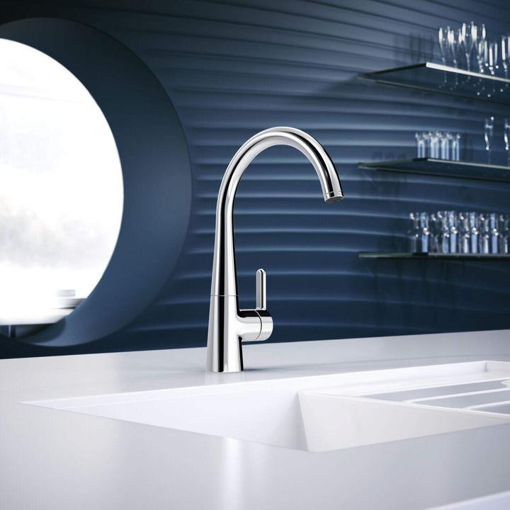 Produktbild Hansa HANSADESIGNO Style Küchenarmatur, Niederdruck, chrom, Ausladung 219mm