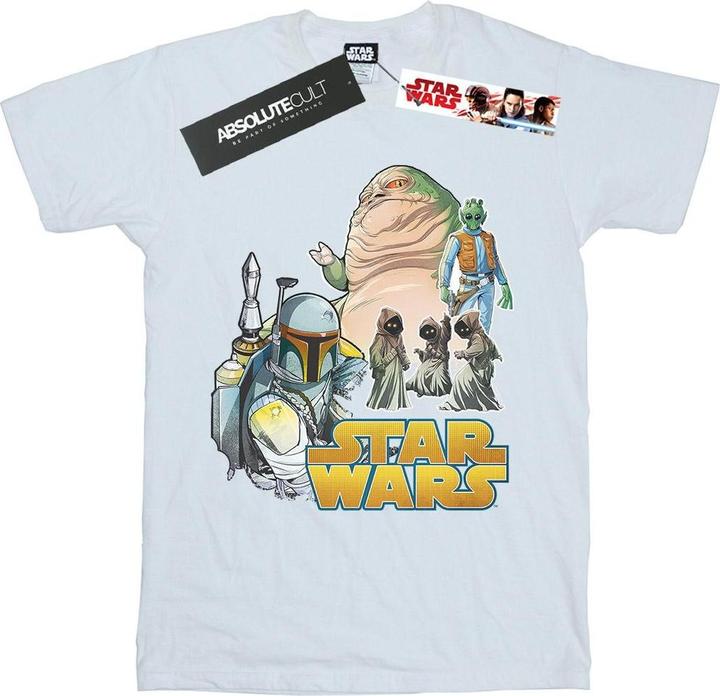 Star Wars Vintage Montage TShirt (XL)