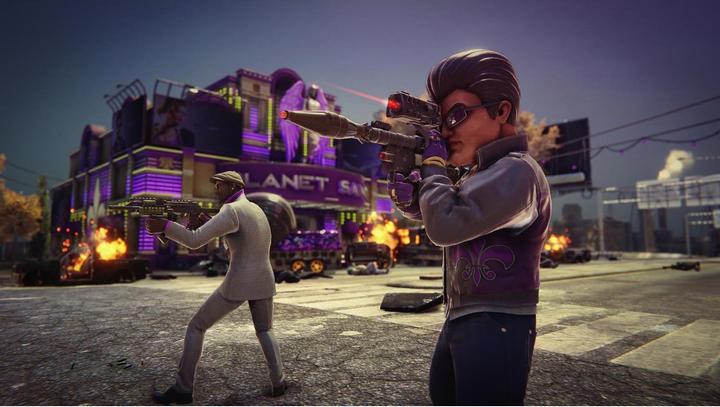 Image du produit Deep Silver Le troisième rang des Saints (PS4, Multilingue)