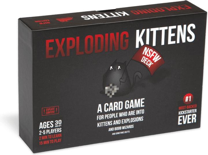 Produktbild Asmodée Exploding Kittens NSFW Edition (Deutsch)
