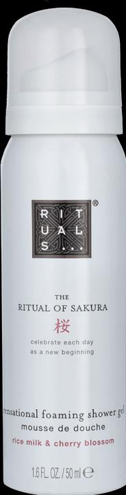 Produktbild Rituals Sakura Zensational Foaming Shower Gel (50 ml)