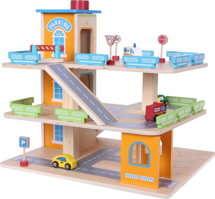 Actual product image Moni Parking garage