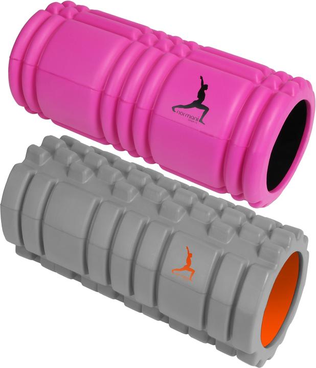 Normani 2 x Faszienrolle - Sportrolle Massageroller - 9683