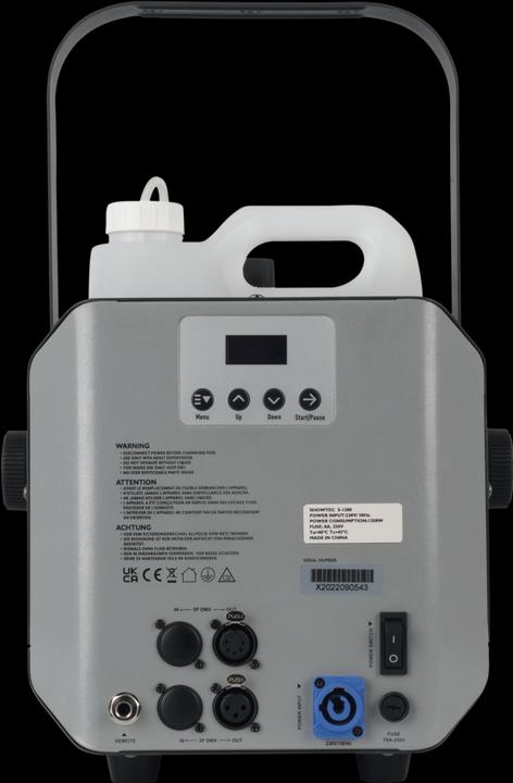 Image du produit Showtec Stellar S-1200 Machine à neige