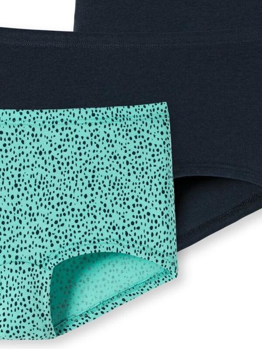 Immagine prodotto Schiesser 3 confezioni di pantaloncini in cotone organico 95/5 per ragazze adolescenti (176, confezione da 3)