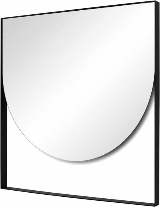 Actual product image Schönbuch Geo half oval mirror (45 x 45 cm)