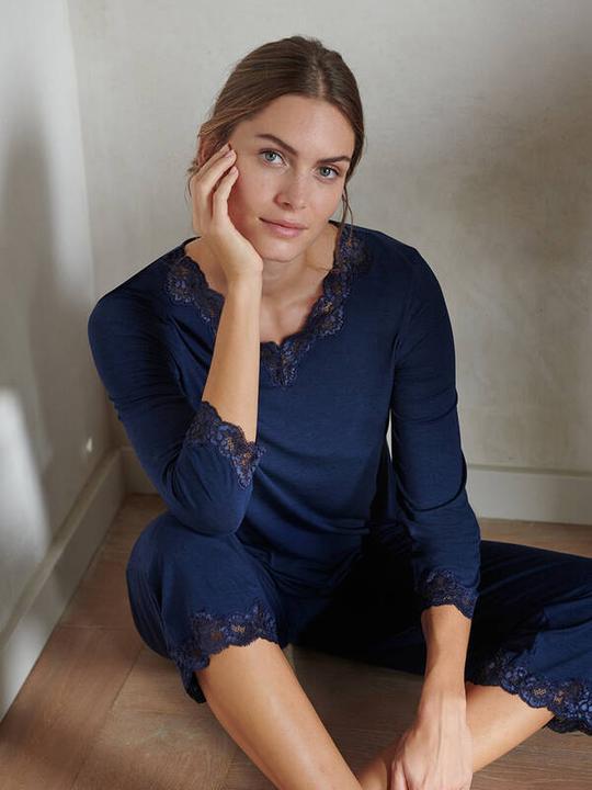 Produktbild Hanro Natural Elegance Pyjama (XS)