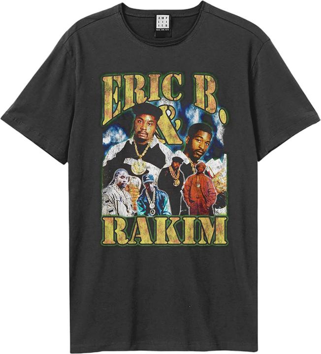 Immagine prodotto Amplified Group Bootleg Maglietta Eric B. & Rakim Adulto Unisex (XL)