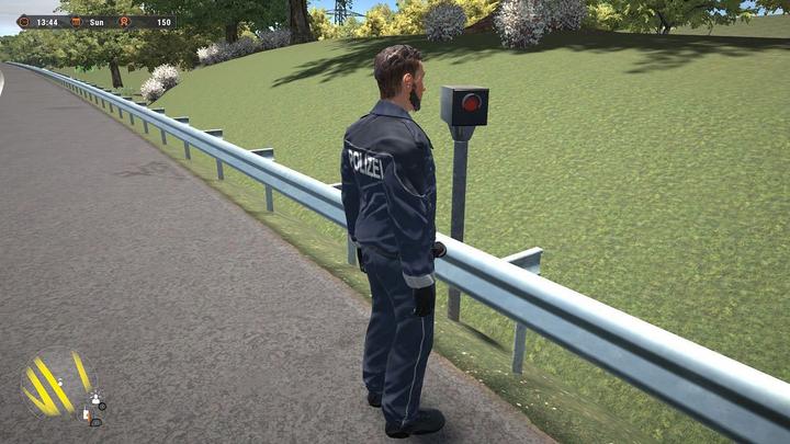 Actual product image Aerosoft Motorway Police Simulator 2 (Switch, Switch Lite, Switch OLED, EN)