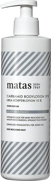 Produktbild Matas Striber Urea Körperlotion 10 % (Körperlotion, 400 ml)