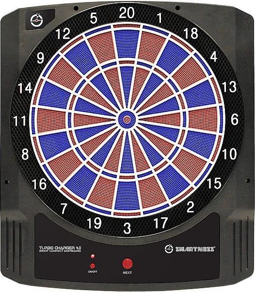 Elektronische Dartscheibe Smartness Turbo Changer 4.0