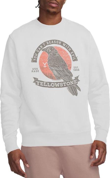 Immagine prodotto Yellowstone Evil Felpa Uccello Adulto Unisex (L)