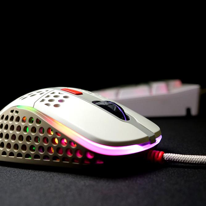 Actual product image CHERRY xtrfy M4 RGB Retro Edition (Cable)