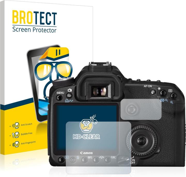 Produktbild BROTECT Schutzfolie Displayschutz Klar (Displayschutz, EOS 50D)