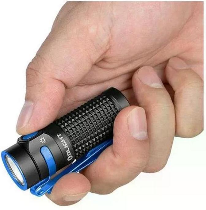 Actual product image Olight Baton 4 Premium Edition LED torch battery-powered 1300lm 35h 194g (6.30 cm, 1300 lm)