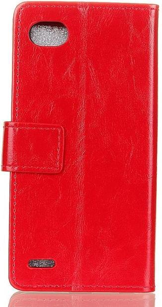 Image du produit MU Classic Couverture en cuir Crazy Horse (LG Q6, LG Q6+)