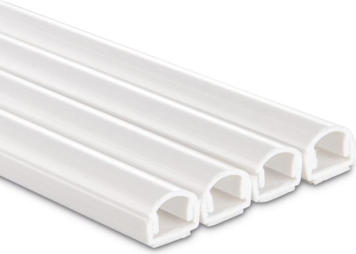 Produktbild Hama PVC-Kabelkanal, halbrund (Kabelkanal, 100 cm)