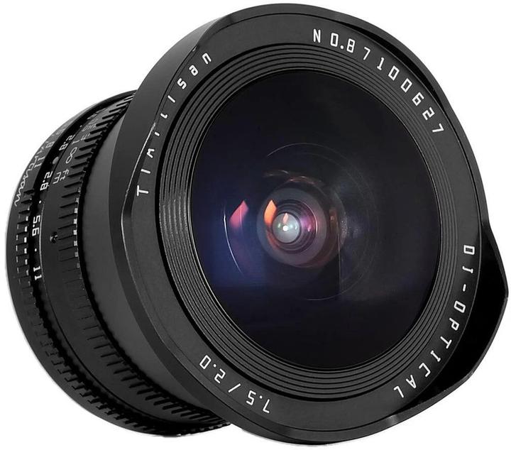 Produktbild TTArtisan 7.5 mm, f/2.0 (Canon RF, Vollformat, APS-C / DX)