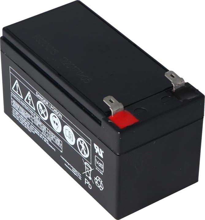 Produktbild Fiamm Akku FG20121, 4,8mm Steckkontakte (12 V, 1.20 Ah)