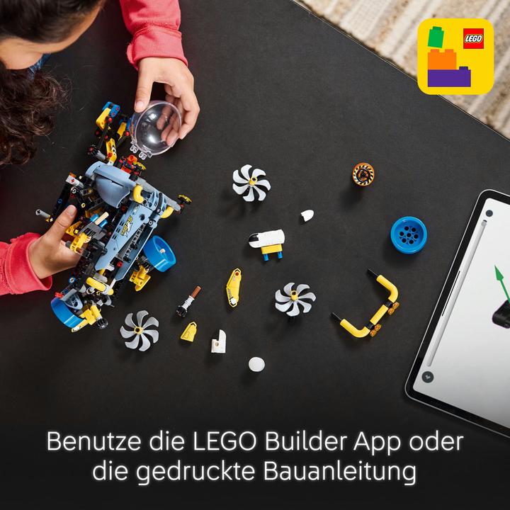 Image du produit LEGO Tiefseeforscher U-Boot (42201, LEGO Technic)